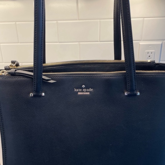 🤍🖤kate spade kona patterson large tote - Picture 5 of 5